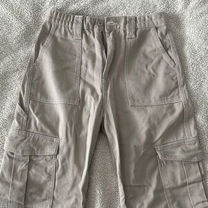 Ardene Women's Tan Cargo Pants